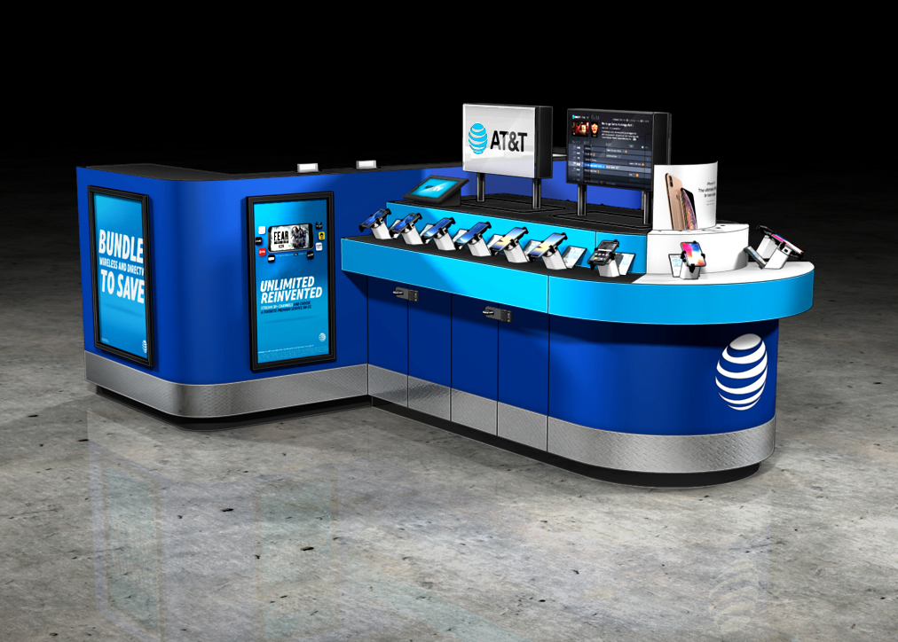 Sam's Club AT&T Exclusive Display Victor Nzegwu